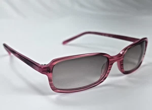 Kate Spade Sunglasses Womens Pink Rectangular Made in Italy ANKA/S 0FA3 135 READ - Picture 1 of 12