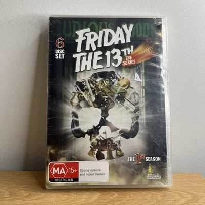 Friday the 13th: The Series - The First Season (DVD, 2008) - Aired 1987-88 - NEW - Image 1 of 4