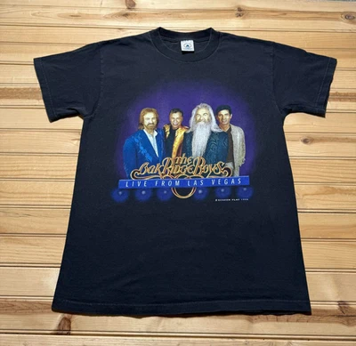 Vintage 1998 The Oak Ridge Boys Live From Las Vegas Concert Merch Shirt Medium - Image 1 of 4
