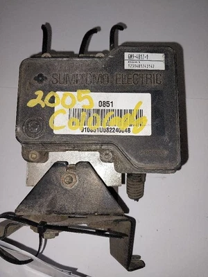 Conjunto de piezas de freno antibloqueo con control de tracción para 04-08 CANYON 22228 Foto 1 de 4