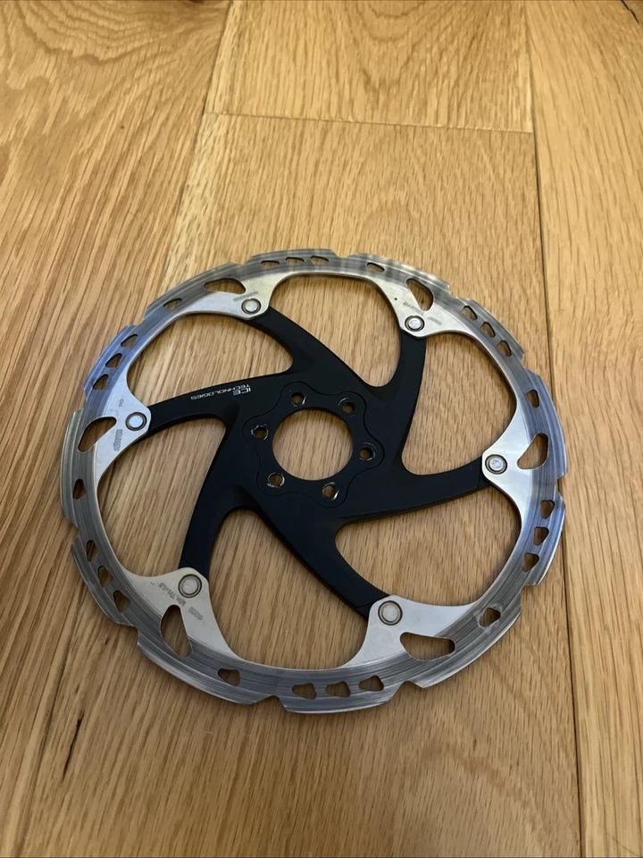 Shimano Deore XT 203mm Floating Disc Brake Rotor SM-RT86-L for MTB - Image 1 of 1