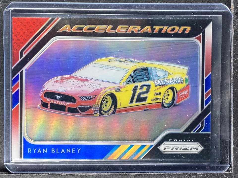 Blaney, Ryan - 2019 Prizm - Acceleration - Red/White/Blue - Image 1 of 1