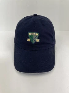 Golf Cap Edward Jones Black Adjustable - Picture 1 of 8