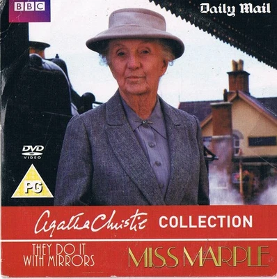 Miss Marple - They Do It With Mirrors - Joan Hickson - Full Film Promo DVD - Image 1 of 2