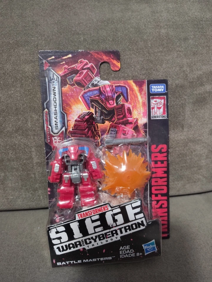 Transformers Toy Generations War Cybertron Siege Battle Masters Wfcs31 Smashdown