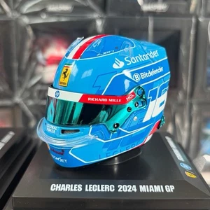 Charles Leclerc Miami GP Helmet 1:5 - Looksmart - Imagen 1 de 2