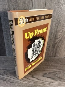 Up Front: Fiftieth 50th Anniversay Facsimile Ed.  Bill Mauldin  - Hardcover MINT - Picture 1 of 6