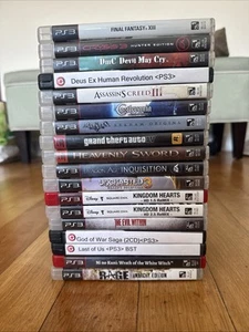 PS3 Game Collection - 26 Games - Picture 1 of 2