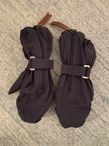 Miniature Schneehandschuhe 18-24 Mon. Kinderhandschuhe Fäustlinge Neuwertig Blau - Bild 1 von 3