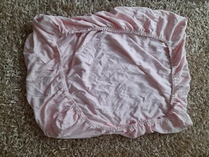 BABY PREM - BABY GIRLS PINK SOFT COTTON CRIB/BASSINET/PRAM SHEET - Picture 1 of 4