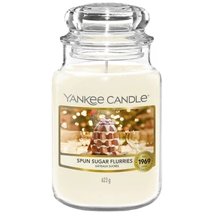 Yankee Candle Spun Sugar Flurries Duftkerze 623g gesponnener Zuckerwirbel 150h - Bild 1 von 1