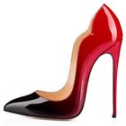 Ladies High Heels Classic Pumps Pointed Toe Patent Leather Stilettos Shoes Party