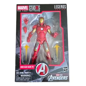 MARVEL LEGENDS MARVEL STUDIOS DIE ERSTEN ZEHN JAHRE IRON MAN MARK VII FIGUR NEU - Bild 1 von 6