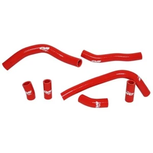 MANGUERA RADIADOR CV4 7 PIEZAS HONDA CRF450 09-12 ROJO - Imagen 1 de 1