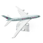 1/400 A380 Qatar Airways Plane Model Alloy Diecast Airplane Aircraft Display G
