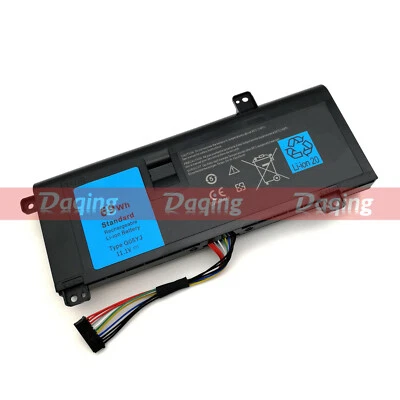 Neu G05YJ P39G 69Wh Akku für Dell Alienware 14 A14 M14X R3 R4 ALW14D Y3PN0 - Bild 1 von 2