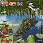 Bird Geese Deterrent Fish Guard Electric RC Simulation Crocodile Head Fun Toy UK