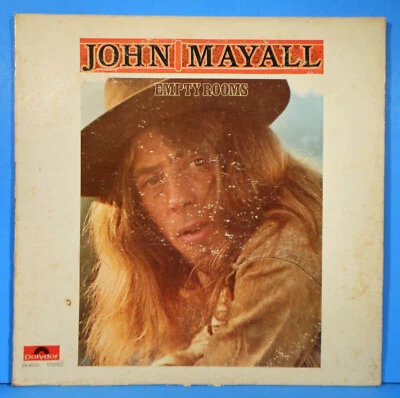 JOHN MAYALL EMPTY ROOMS VINYL LP 1969 ORIGINAL PRESS NICE CONDITION! VG/VG!!B - Image 1 of 4