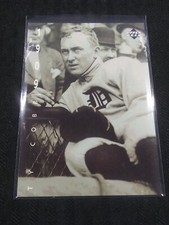 1994 Upper Deck Ken Burns Baseball: The American Epic Ty Cobb #11 HOF