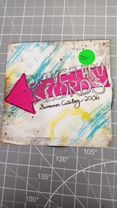 Drive-thru Records Summer Catalog 2006 - Picture 1 of 4