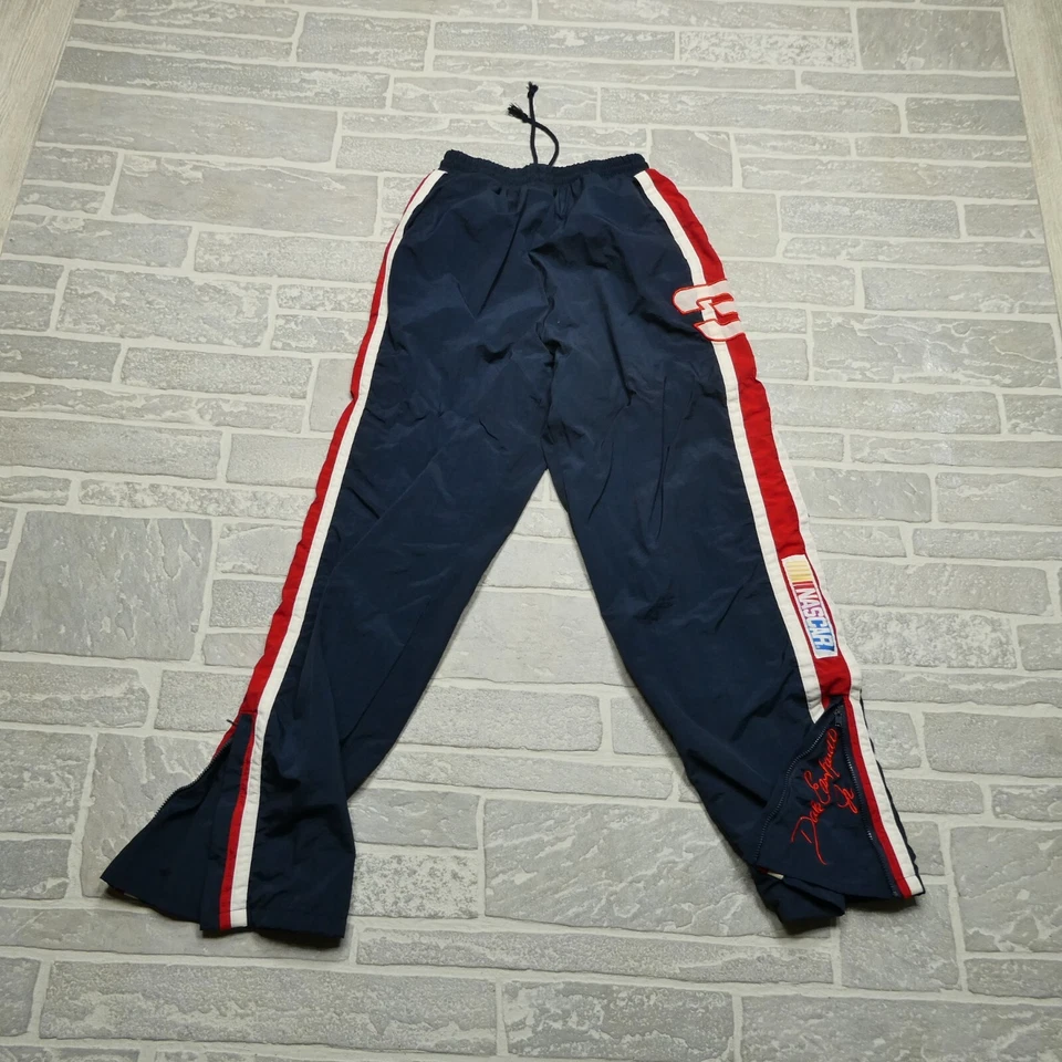 NASCAR Dale Earnhardt Jr. de colección Pantalones de pista de carreras para niños jóvenes talla M 12/14 Foto 1 de 4