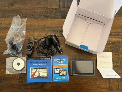 Garmin nüvi 205W 4.3-Inch Widescreen Portable Touchscreen GPS Navigator - Image 1 of 4