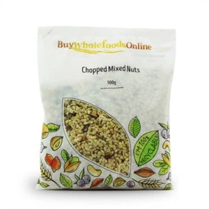 Mixed Nuts Chopped 500g | BWFO | Free UK Mainland P&P - Picture 1 of 1