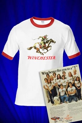 CAMISETA WINCHESTER AÑOS 70 TIMBRE Foto 1 de 4