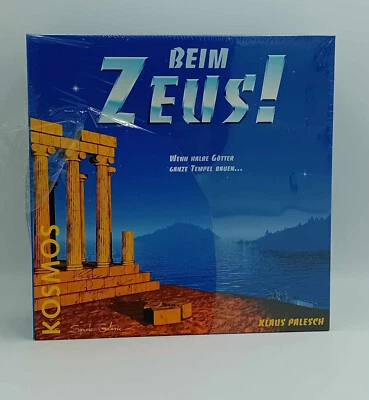 Kosmos Beim Zeus Wenn halbe Götter...  Klaus Palesch mit Autogramm in Folie Neu - Bild 1 von 4