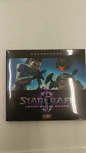 Starcraft II 2 Heart of Swarm Collector's Edition cd Soundtrack only Original - Picture 1 of 1