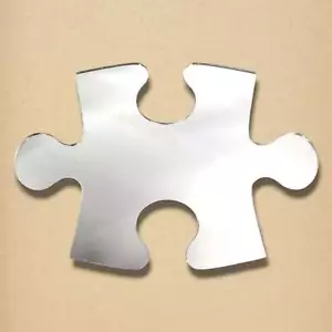 Puzzle Teile Spiegel - Bild 1 von 6