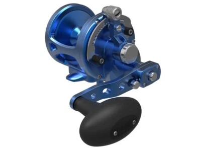 Avet G2 MXL 2 Speed Lever Drag Fishing Reels - MC Right Hand Blue - Image 1 of 2