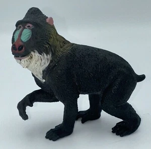 Wild Republic Rainforest Collection Mandrill Animal Figure - Picture 1 of 6