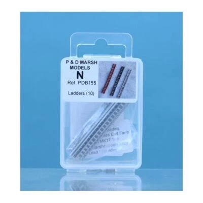 Échelles - Métal Blanc Non Peint - P&D Marsh PDB155 - Photo 1/2