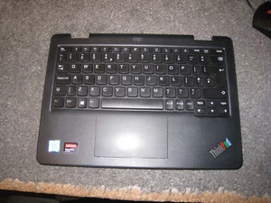 TECLADO Y REPOSAMANOS Y TOUCH PAD LENOVO 11e YOGA GEN 6 REF EJ1 - Imagen 1 de 3