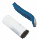 MCK Finger Splint Curved Padded Aluminum / Foam Left or Right Hand Silver M