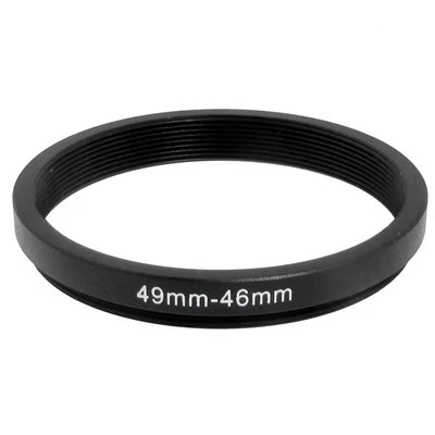 Camera 49mm Lens to 46mm Accessory Step Down Adapter Ring 49mm-46mm - Image 1 of 4