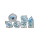 7Pcs/Set Filled With Ducks Animal Dnd Dice 7-Die Table Game Game Dice  Trpg Dnd