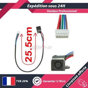 CONNECTEUR DC POWER JACK POUR DELL INSPIRON 17R N7010 (version longue) - Afbeelding 1 van 5