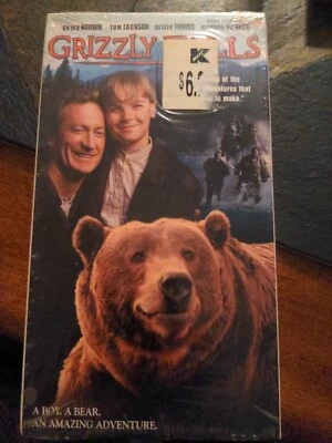 Grizzly Falls (VHS, 2000) Sealed - Image 1 of 3