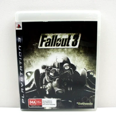 Fallout 3 Sony PlayStation 3 PS3 Game Complete With Manual - Free Postage - Image 1 of 4