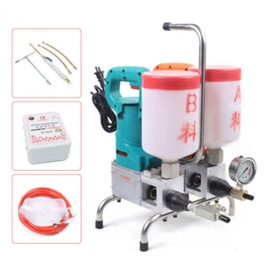 Stuccatrice 1500W pompa iniezione schiuma epossidica/poliuretanica doppio tipo liquido - Foto 1 di 12