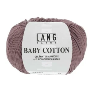 Lang Yarns Baby Cotton 248 - LL 180m / 50g - Nadelstärke 2,5 - 3 - Bild 1 von 6