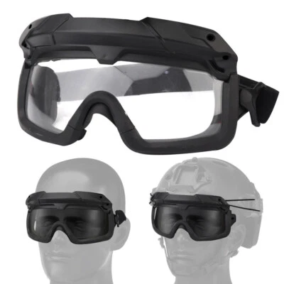 Tactical Airsoft Goggles Anti Fog Helmet Glasse Military Shooting Safety Eyewear - Image 1 of 4
