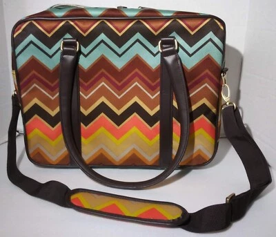 Missoni for Target 20th Anniversary Collection Zig Zag Laptop Shoulder Bag - Image 1 of 4