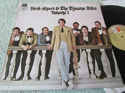 Herb Alpert's Tijuana Brass Volume 2 A&M Records Compilation UK Vinyl LP Album - Image 1 of 4