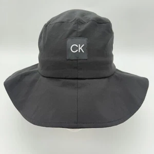 CK Calvin Klein Bucket Cap Ball Hat RN 54163 Water Resistant Material One Size - Picture 1 of 5