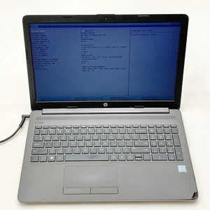 HP 250 G7 Laptop Intel Core i5 8265U 1.60GHZ 15.6" HD 8GB RAM NO HDD/BATTERY - Picture 1 of 12