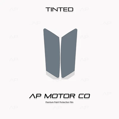 Kit precortado TPU PPF gris claro faros para Audi Q5 2009-2012 ultra brillante Foto 1 de 4