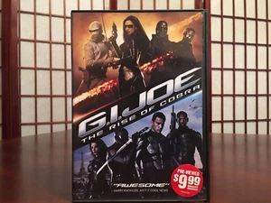 G.I. Joe: The Rise of Cobra (DVD, Cine, Cinema, 2009) - Imagen 1 de 3